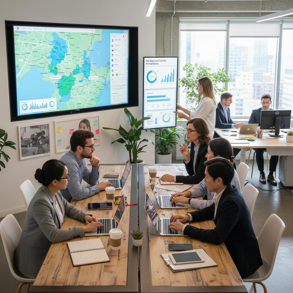 Capture Attention: Achieve Dominance in Local Search and Maps