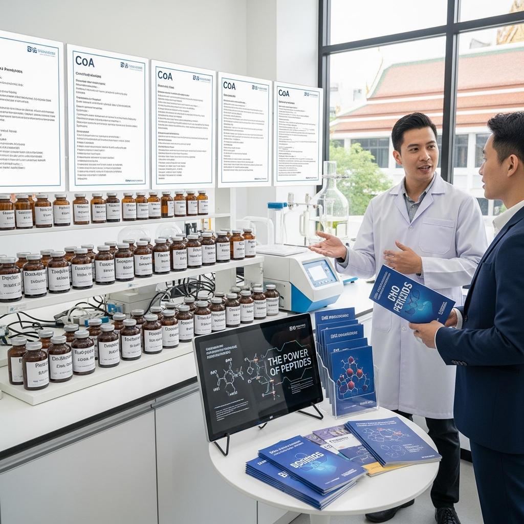 Our Premium Peptides