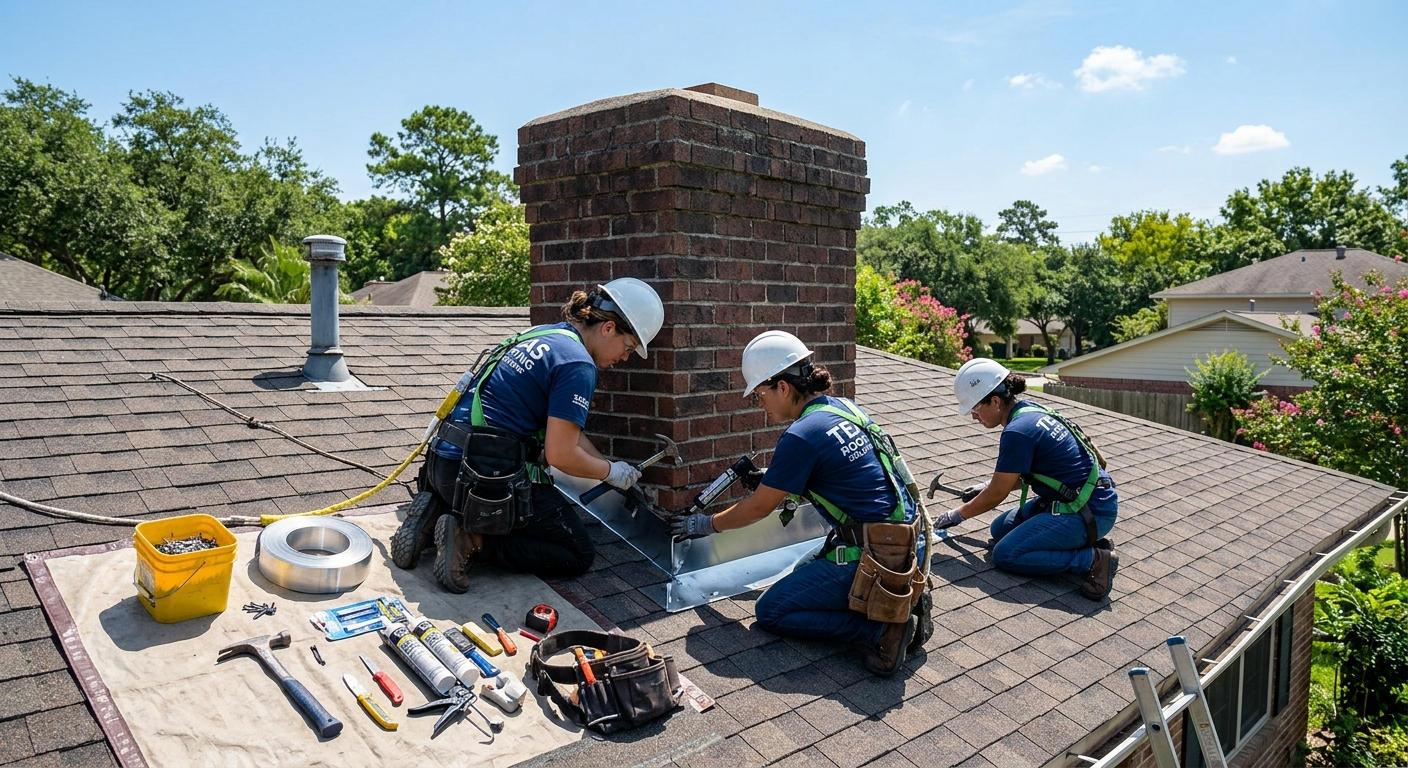 How We Handle Every Roof Leak Repair in Houston