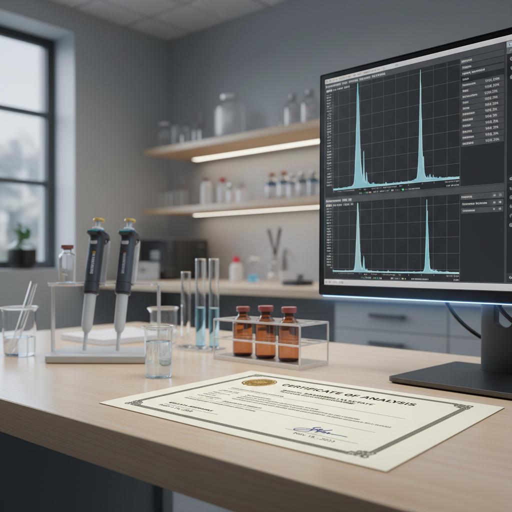 Rigorous Testing and Certificates of Analysis