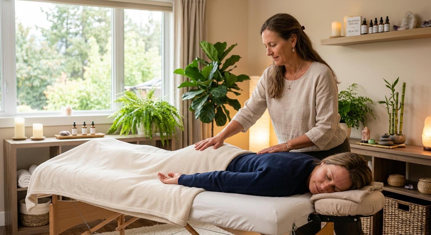 Hands-On Touch Work for Deep Stress Discharge