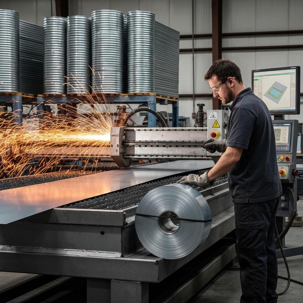 Custom Fabrication Workflow