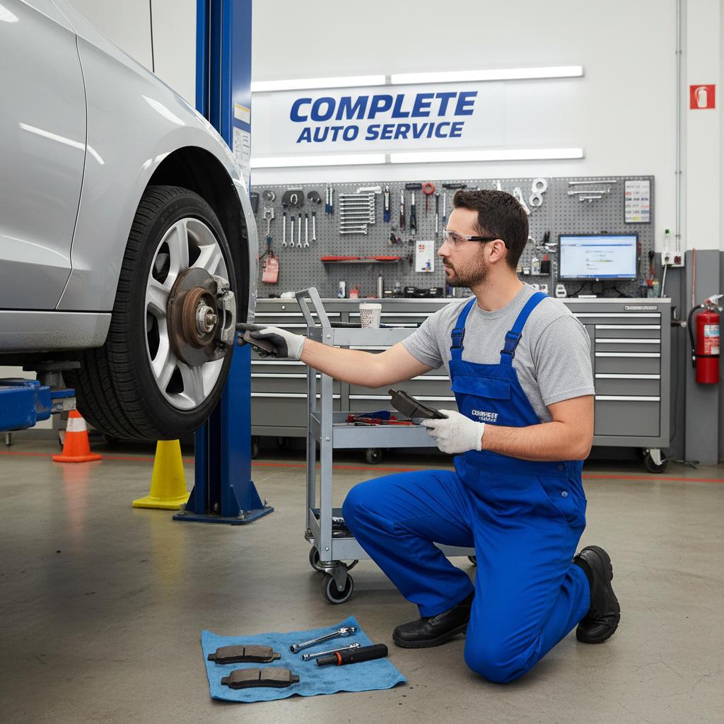 Brake Replacement