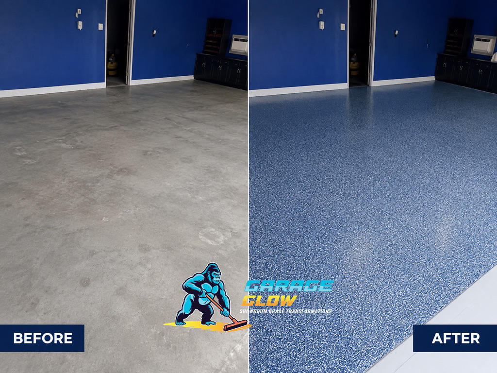 Professional Garage Floor Coatings for Atlanta Homes