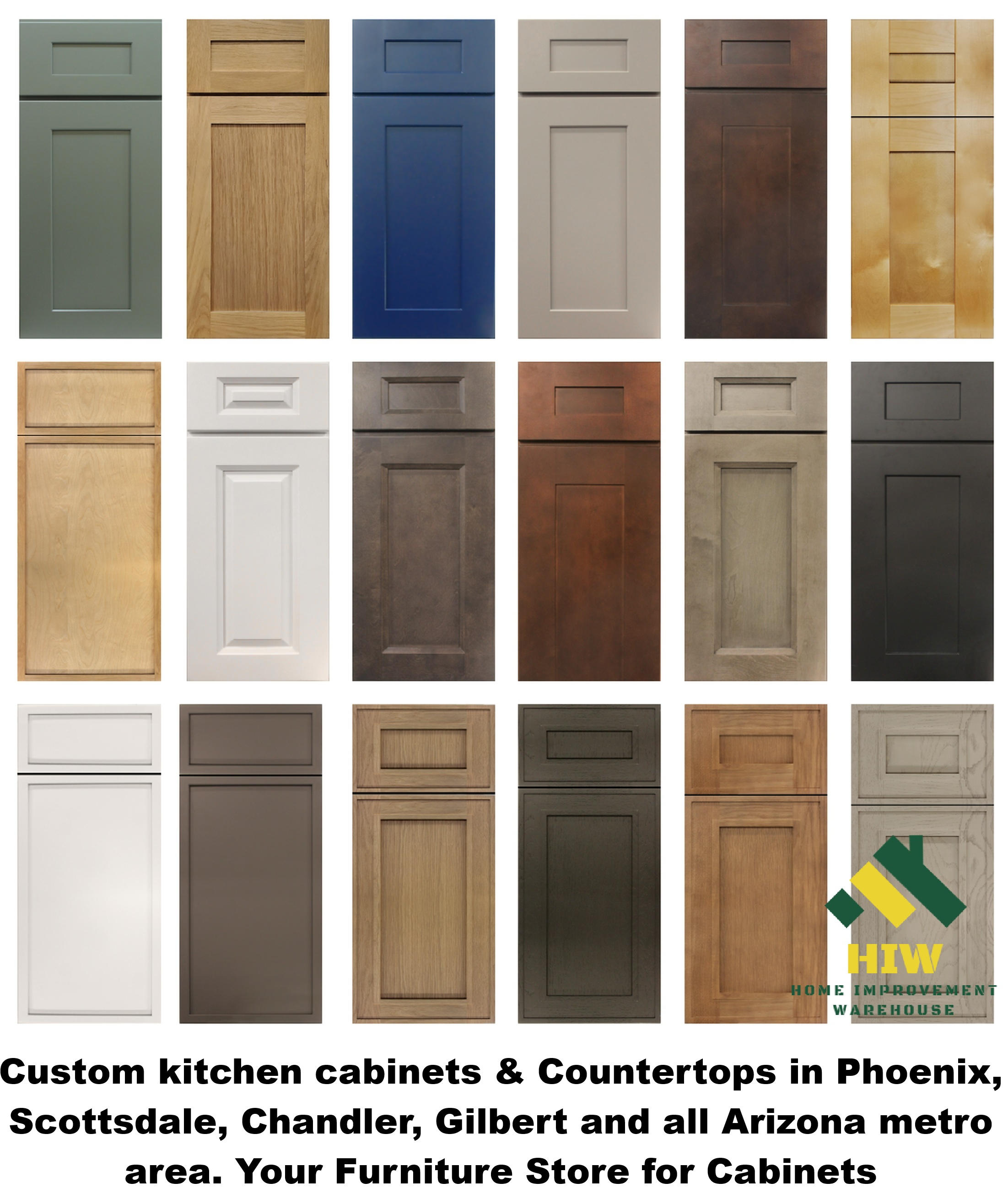 Discount Kitchen Cabinets Phoenix | Custom Cabinetry & Countertops