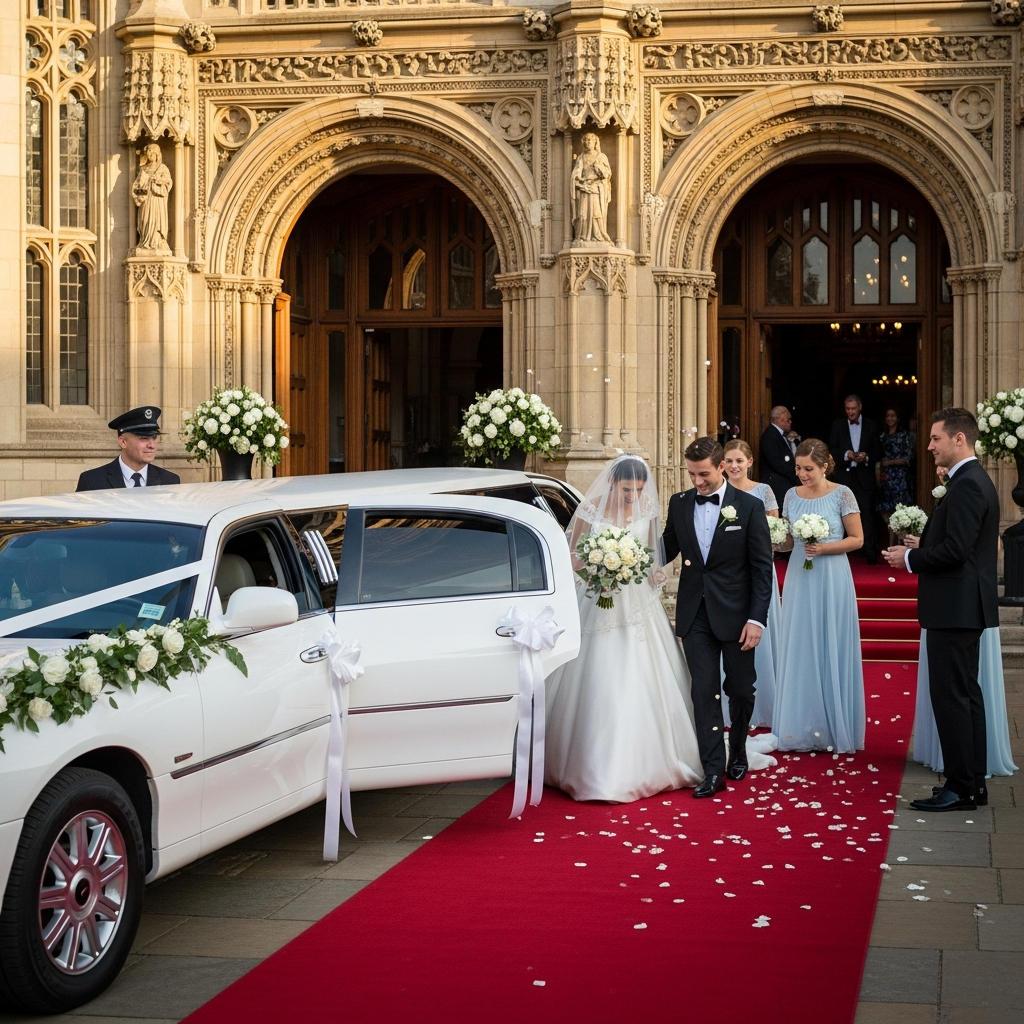 Sophisticated Wedding Transportation Services in Indianapolis: Arrive Exquisitely
