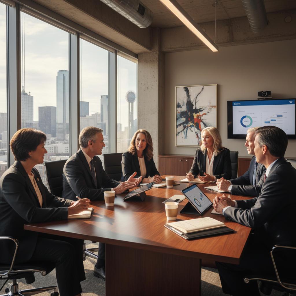 The Power of Peer Collaboration for Dallas Finance Leaders