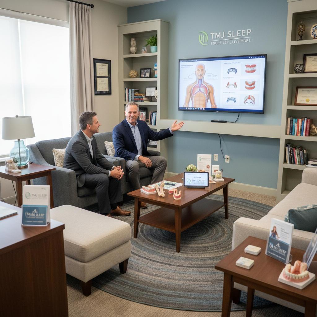 Expert TMJ Disorder Treatment and Sleep Apnea Therapy