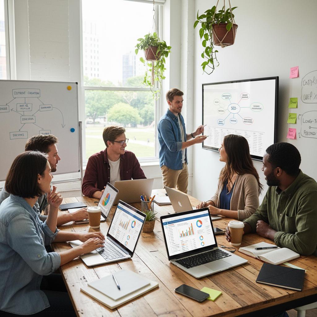 On-Page and Off-Page SEO: Cultivating Authority and Relevance