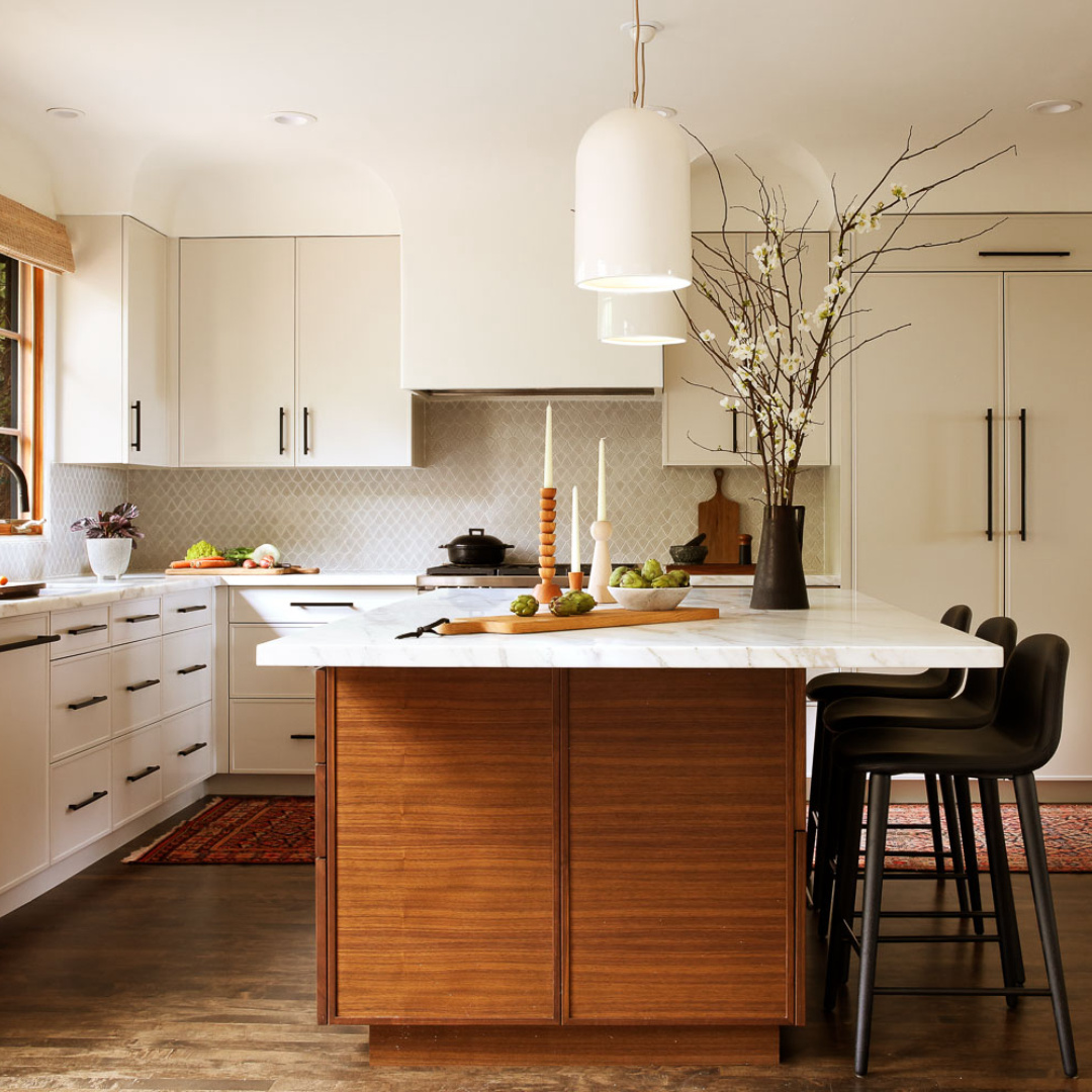 Finishes, Hardware, and Countertops That Tie It All Together