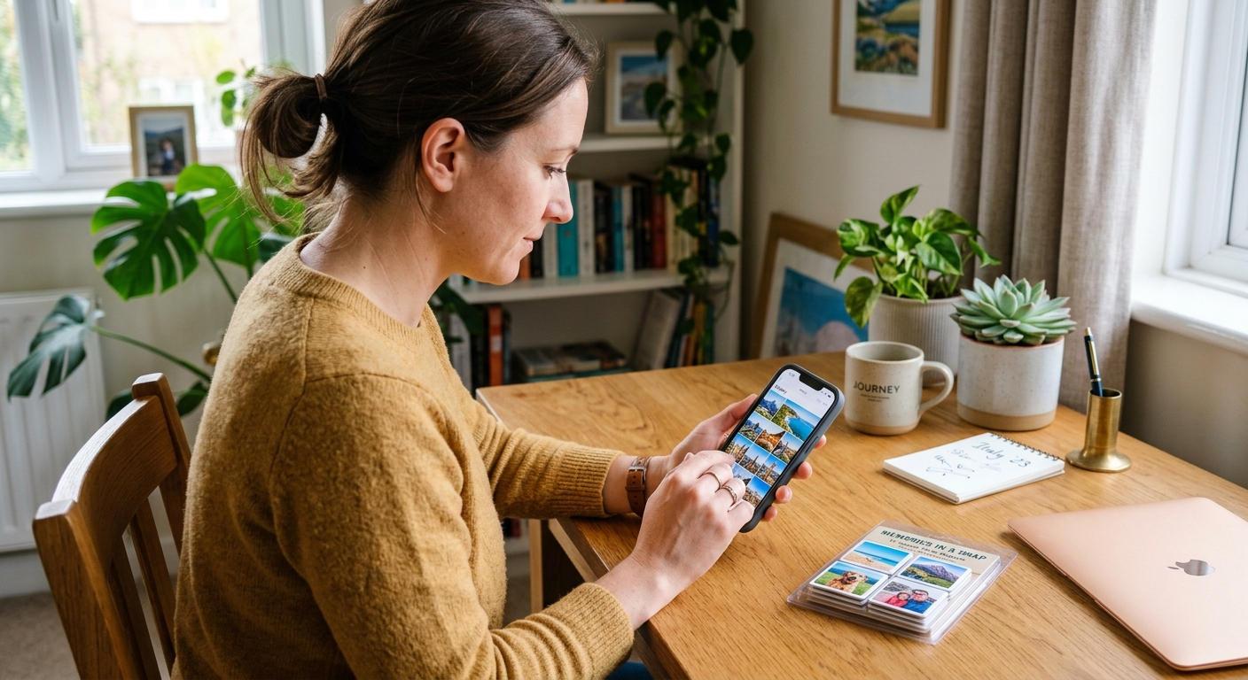 Simple Steps to Design Your Own Photo Magnets