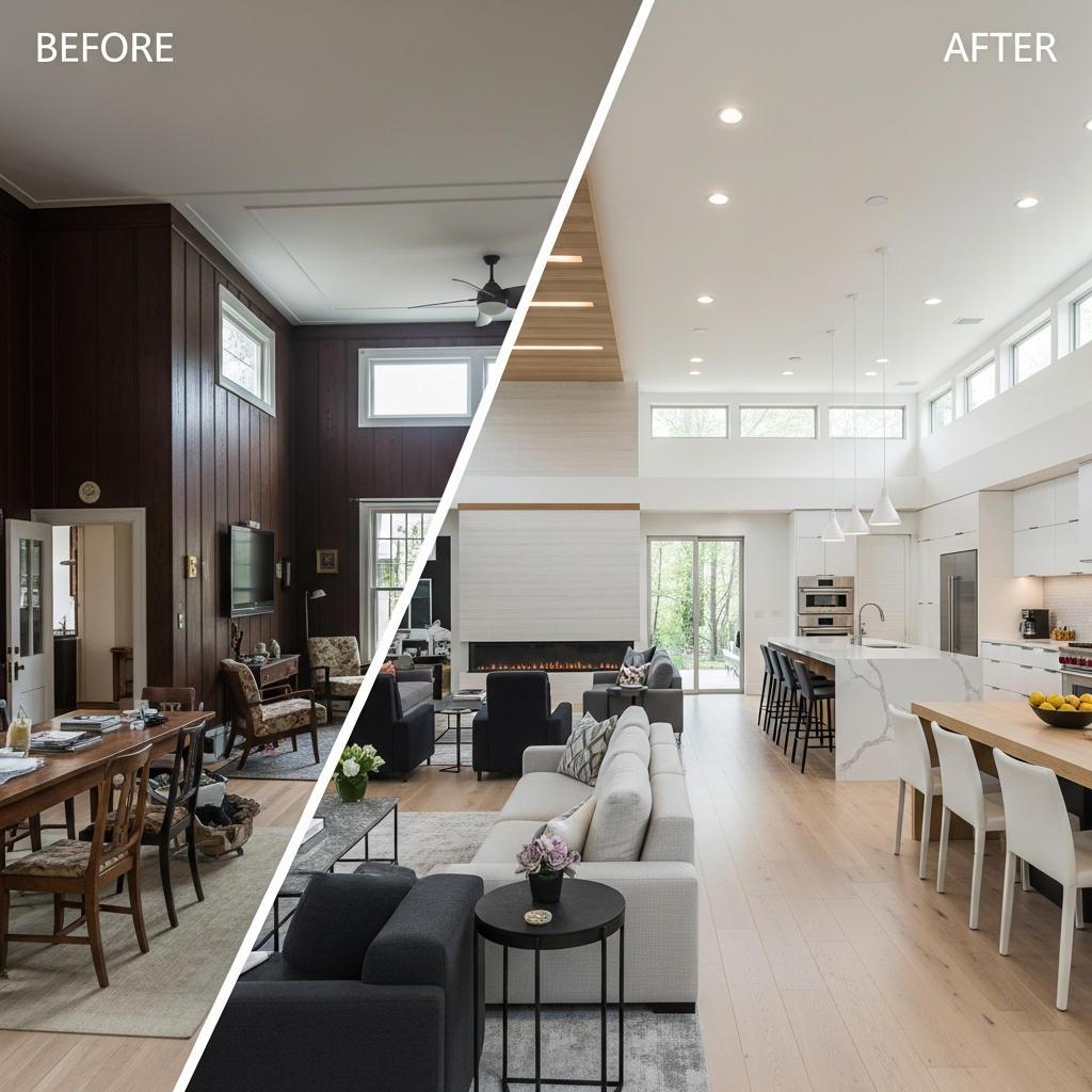 Whole Home Renovations