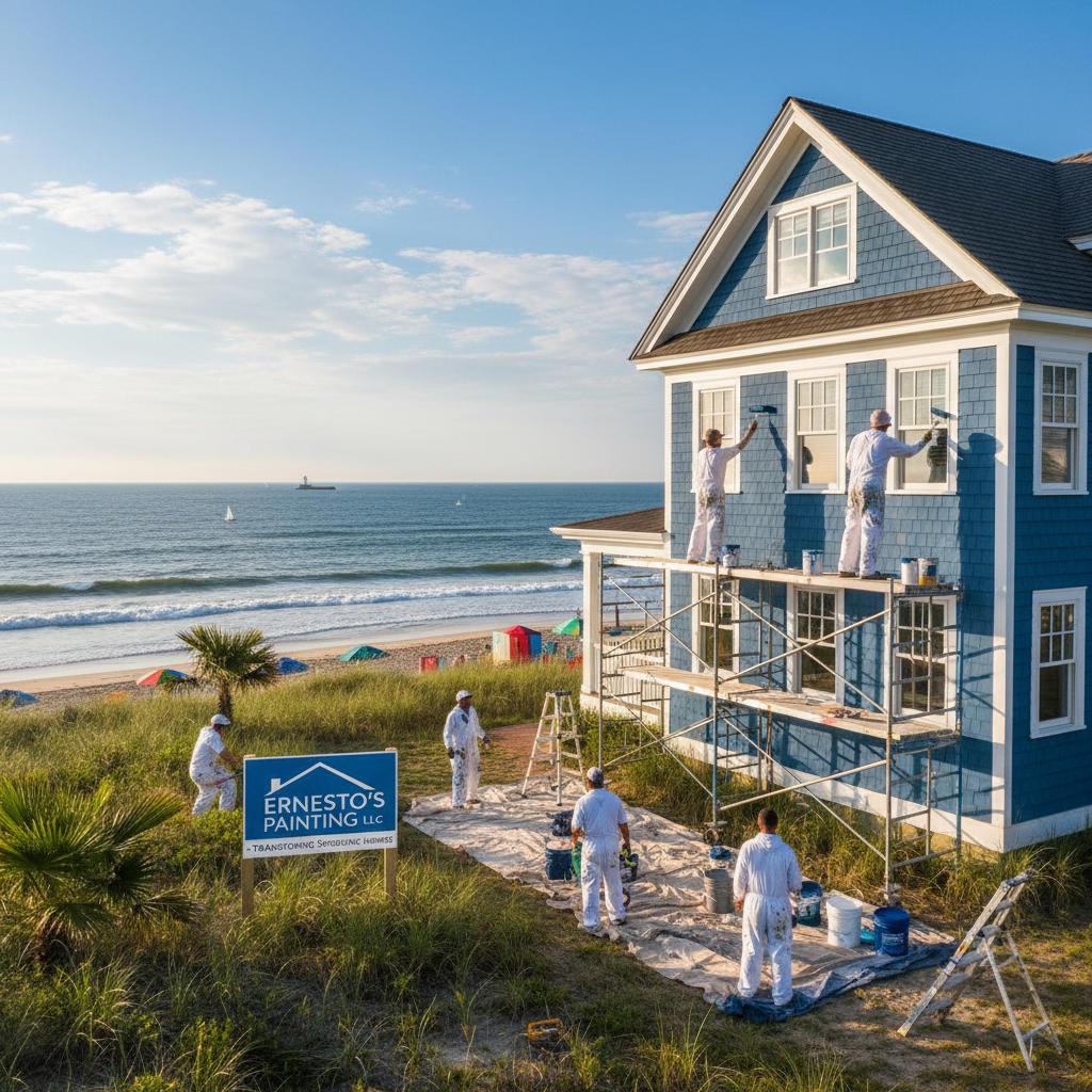 Expert House Painters in NJ for Outstanding Results