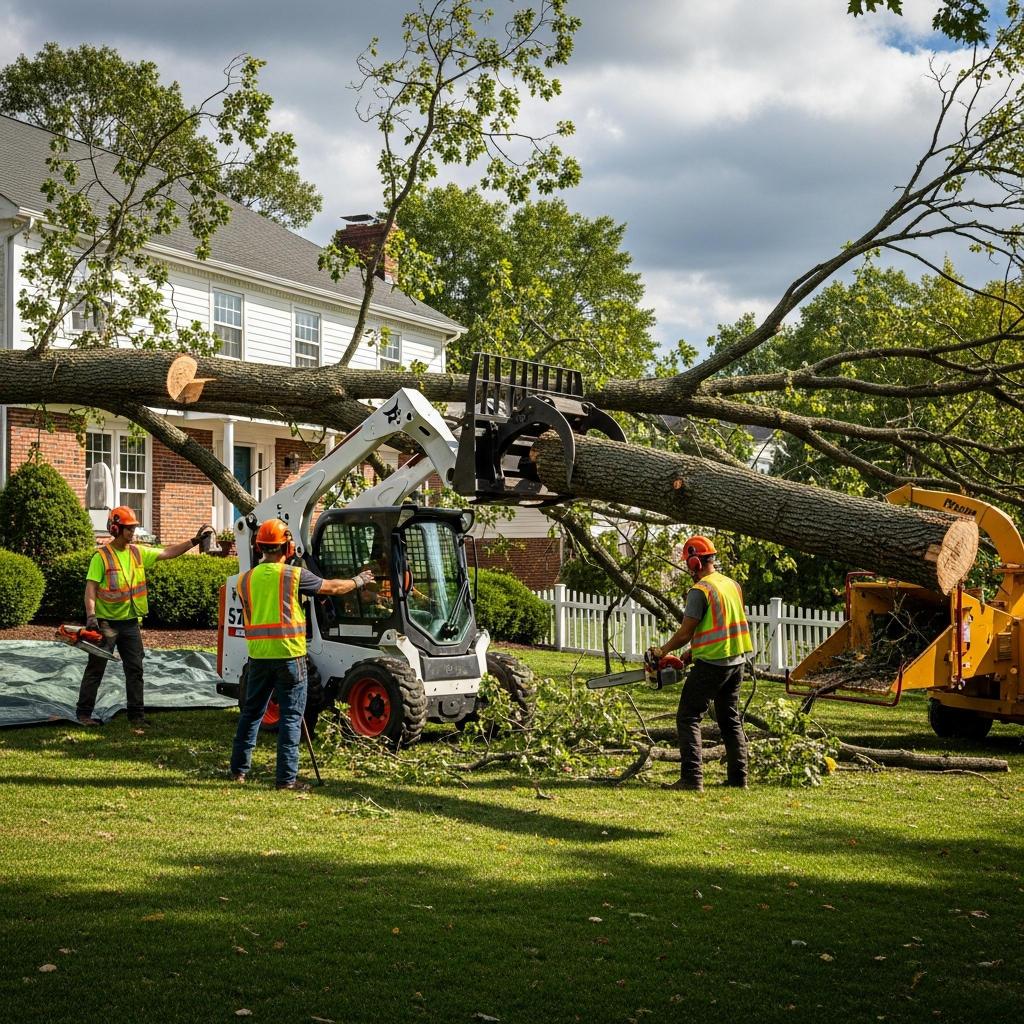 Safe and Reliable Tree Removal