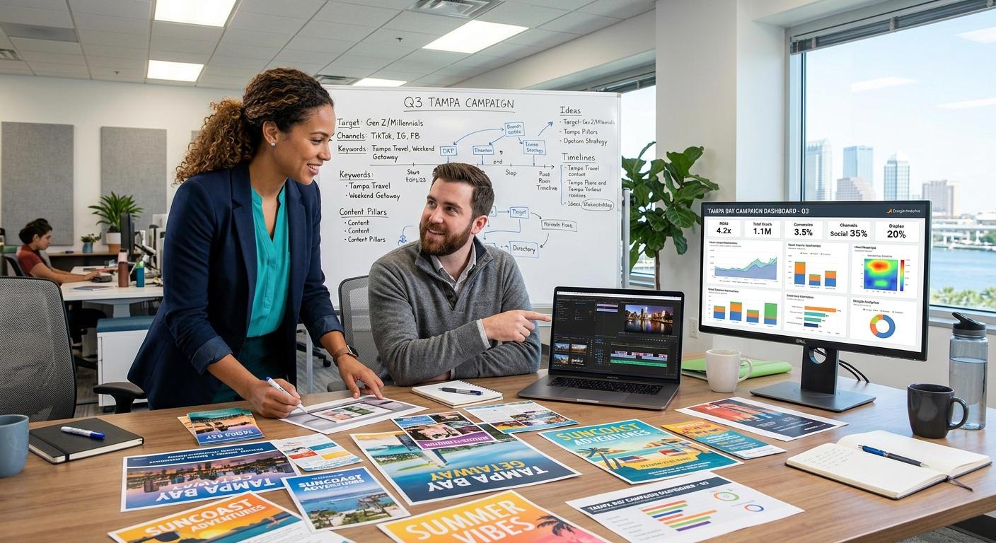 A Single Accountable Partner Managing Your Whole Marketing Stack