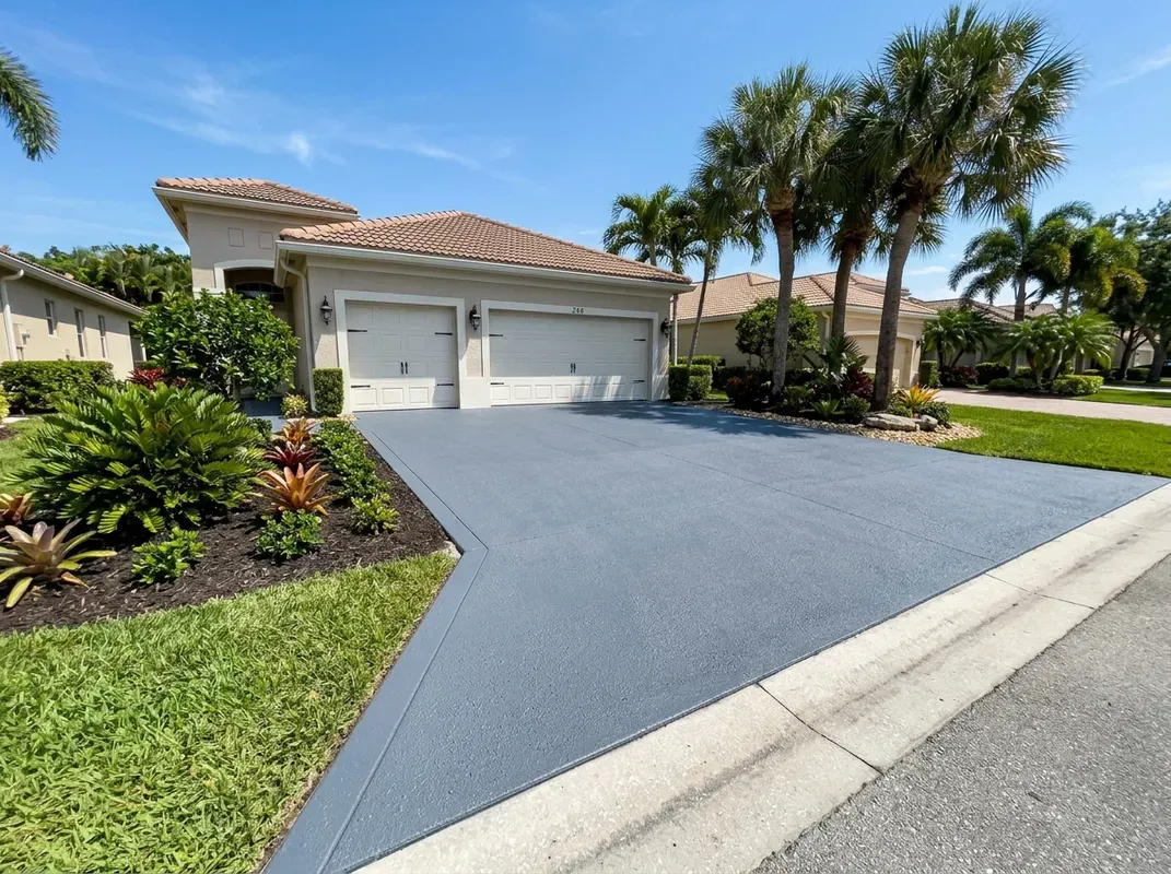 Driveway and Outward Coatings