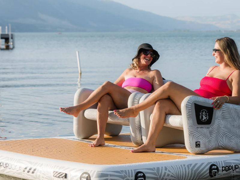 Maintaining Your Inflatable Dock