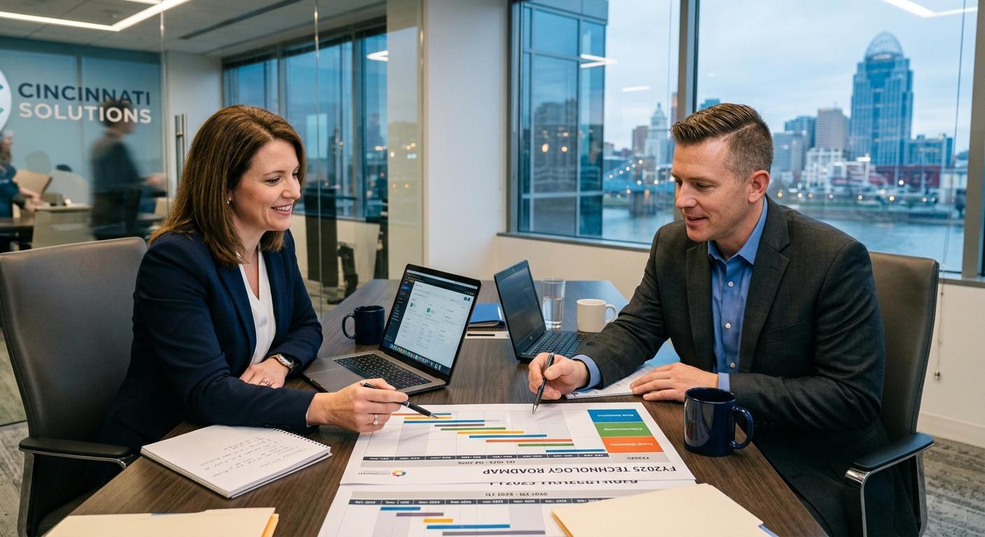 Technology Roadmapping, Vendor Coordination, and Growth-Ready Scalability