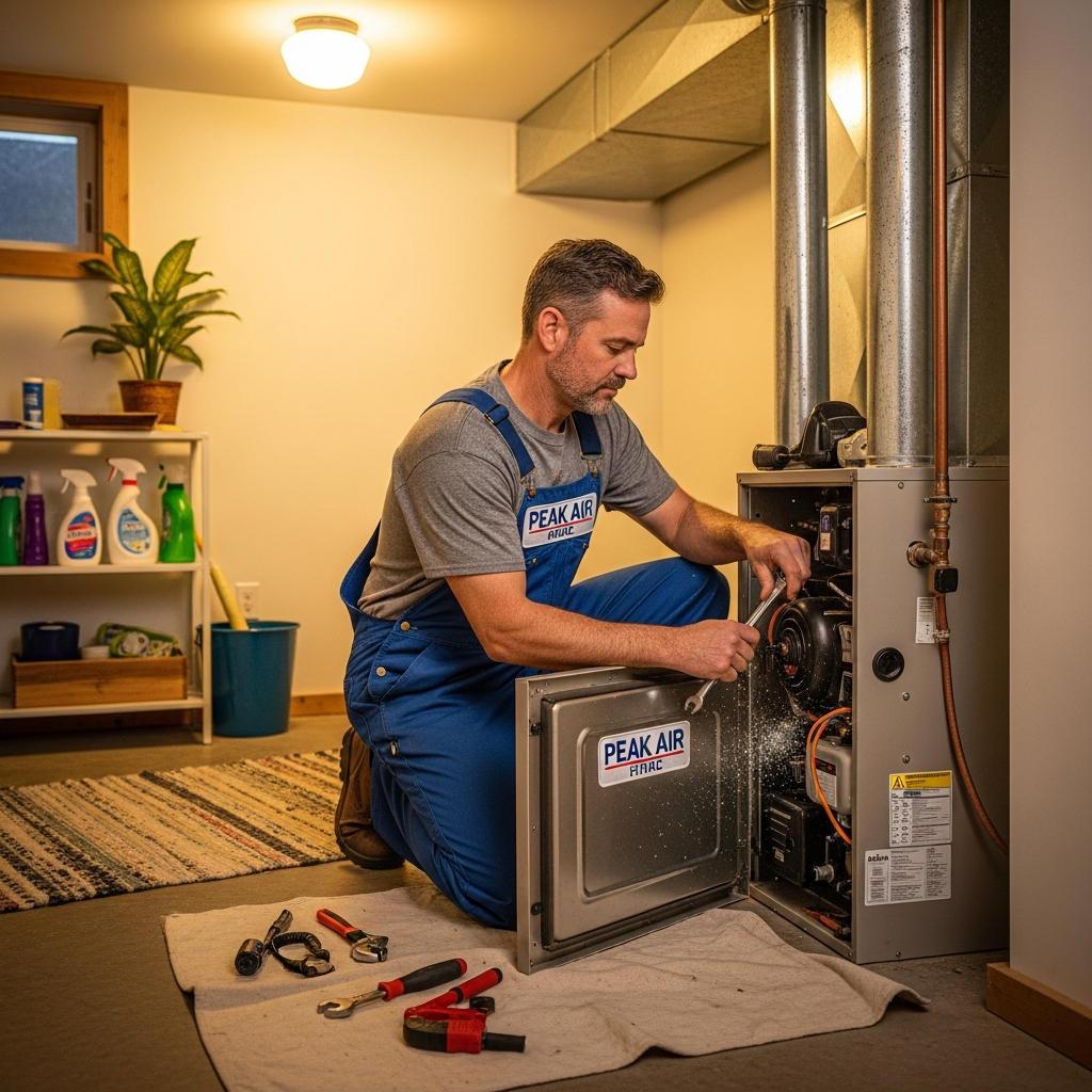Why Choose Peak Air HVAC for Furnace Repair?