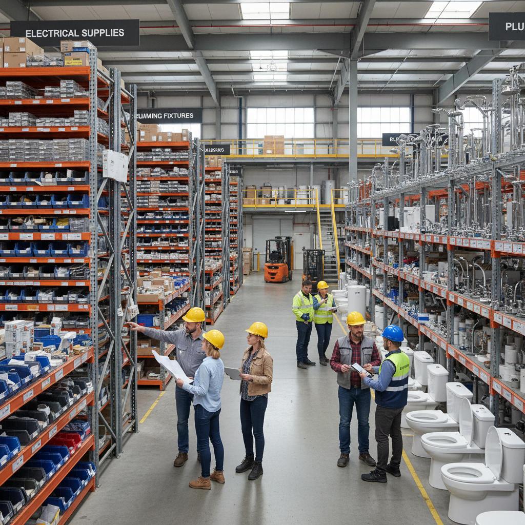 Dependable Supplies for Electrical and Plumbing Needs