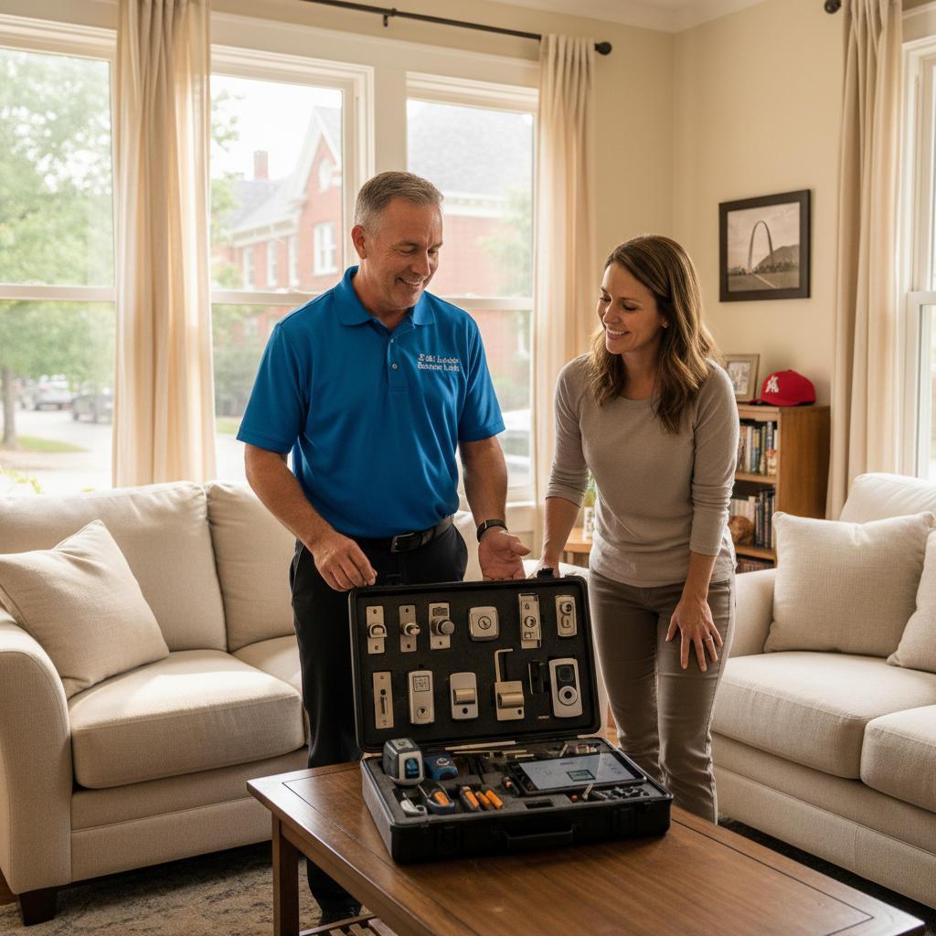 Your Trusted 24/7 Locksmith Services in St. Louis