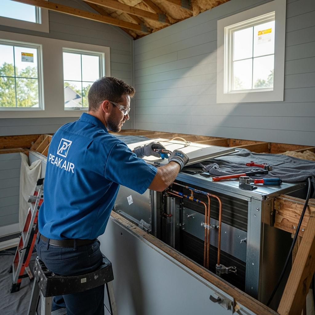 Professional HVAC Installation