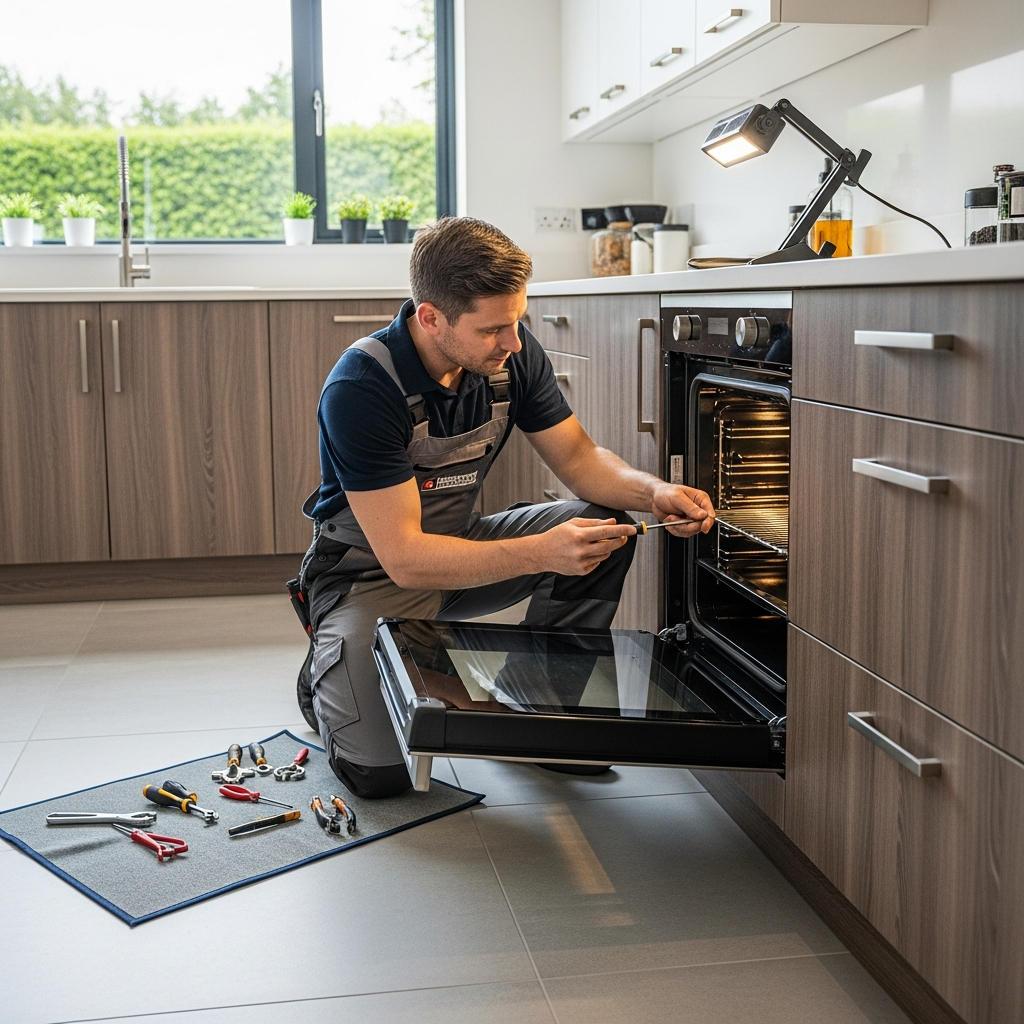 Oven and Range Repair Solutions