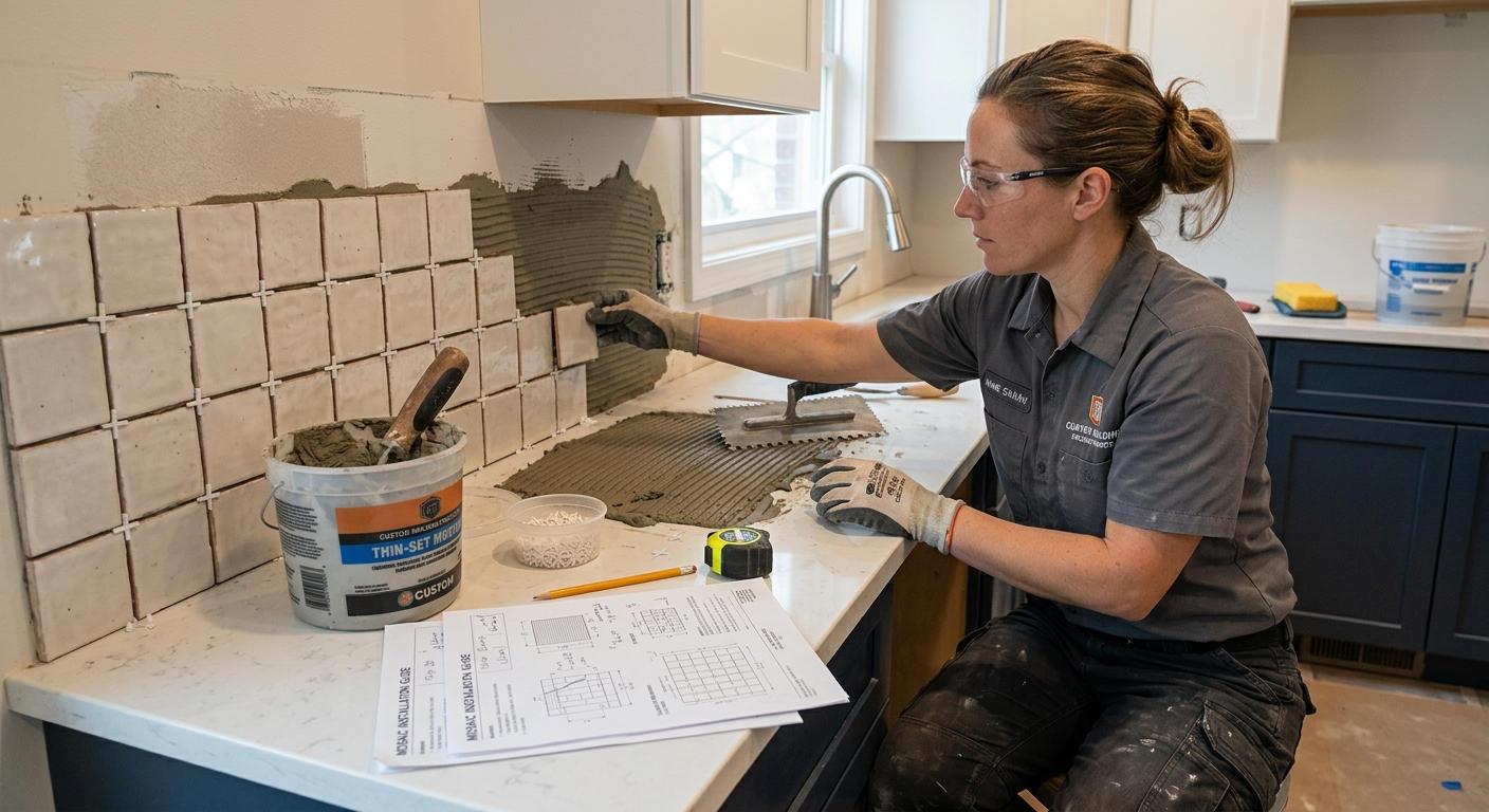 Planning and Installing Square Ceramic Tile Successfully
