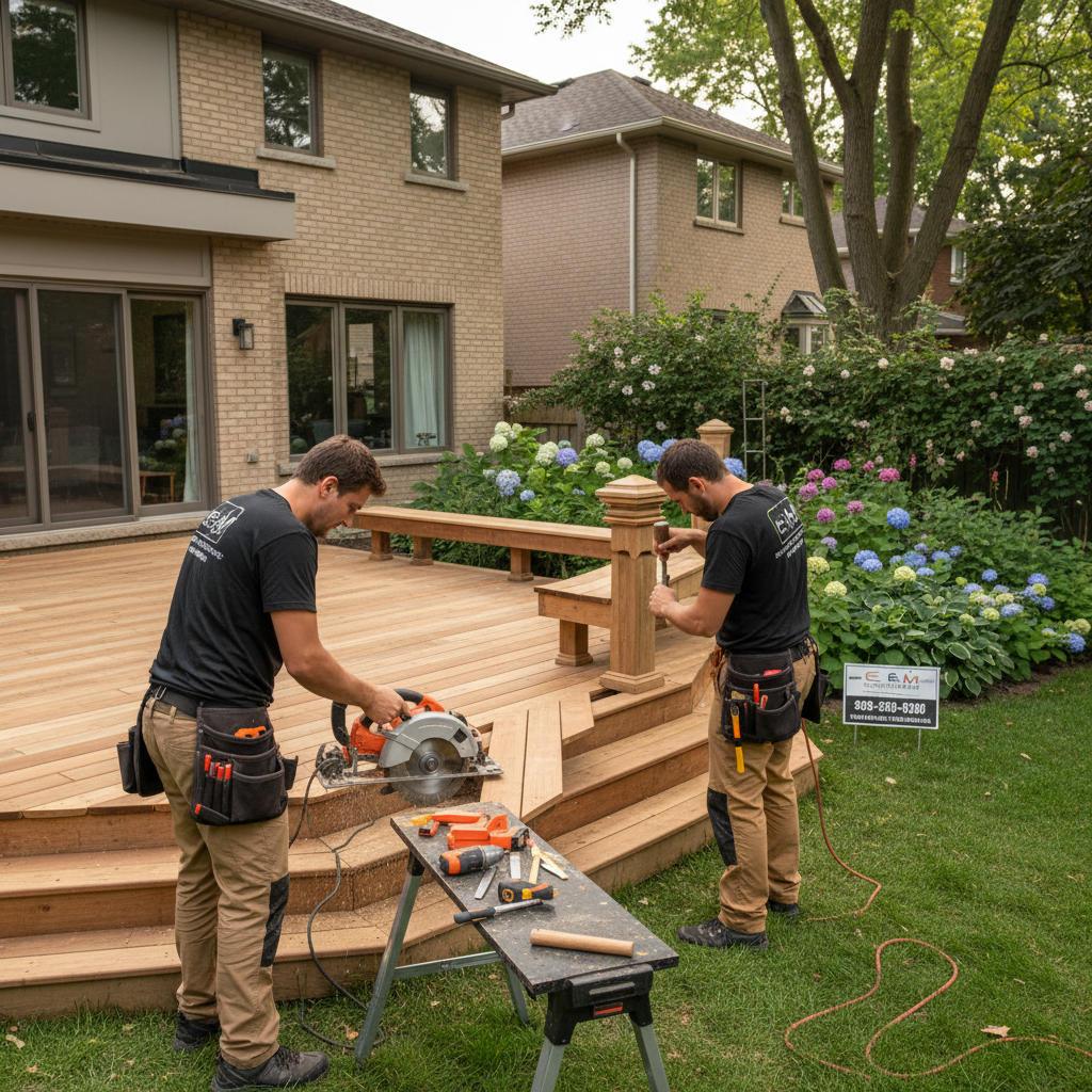Why Choose E&M Contractors?
