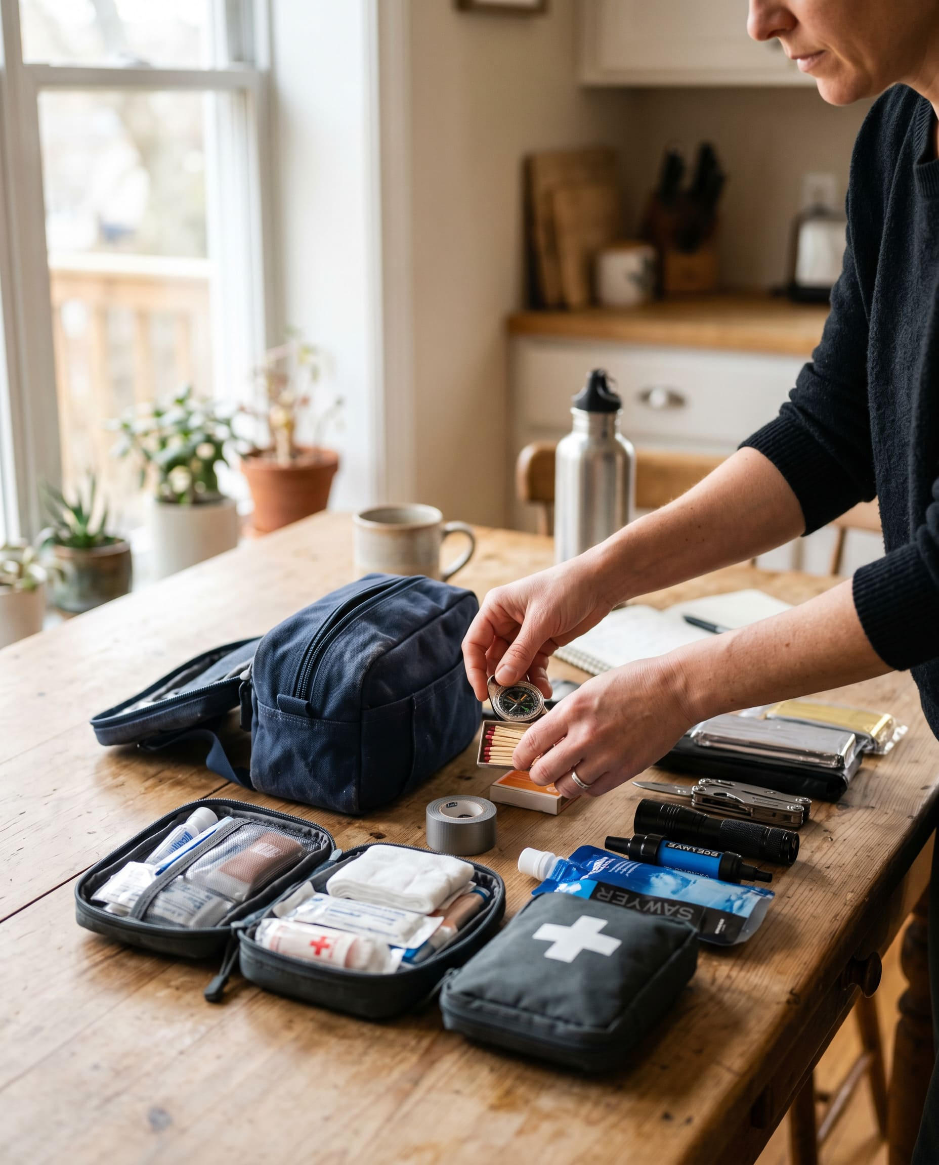 Getting Started: Gear for New Preppers and Beginners