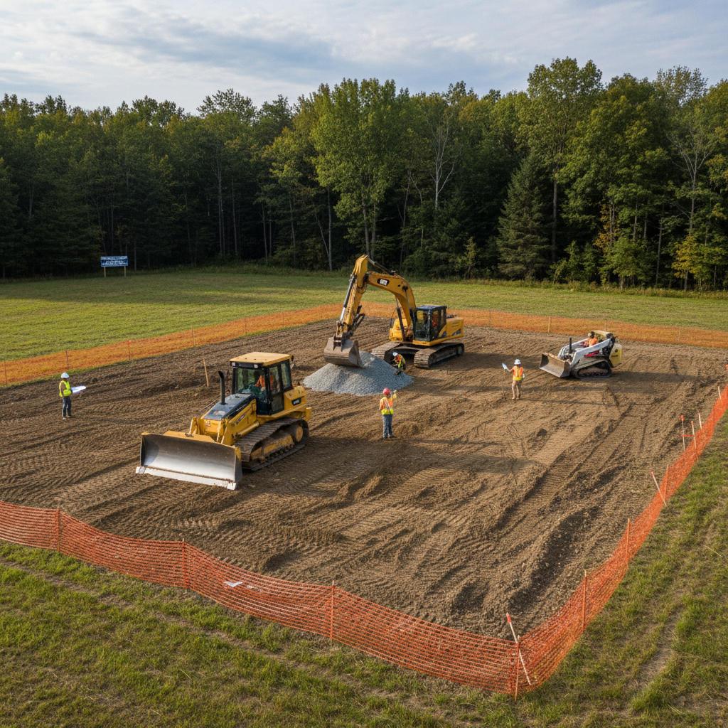 Site Preparation Techniques