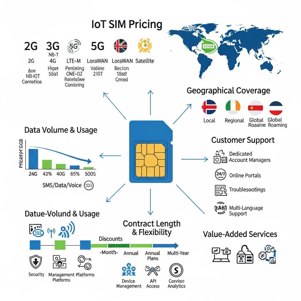 Factors Affecting IoT SIM Pricing