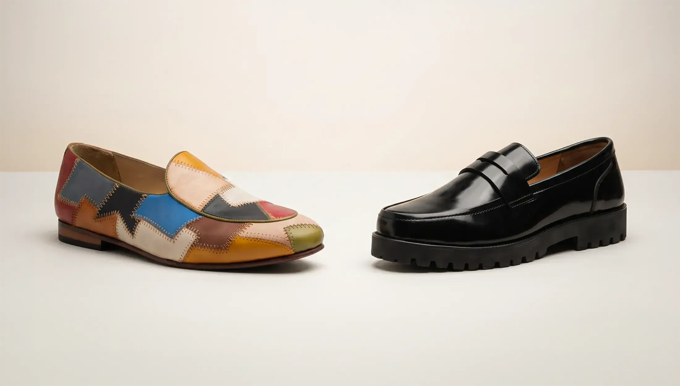 mens slip on loafers