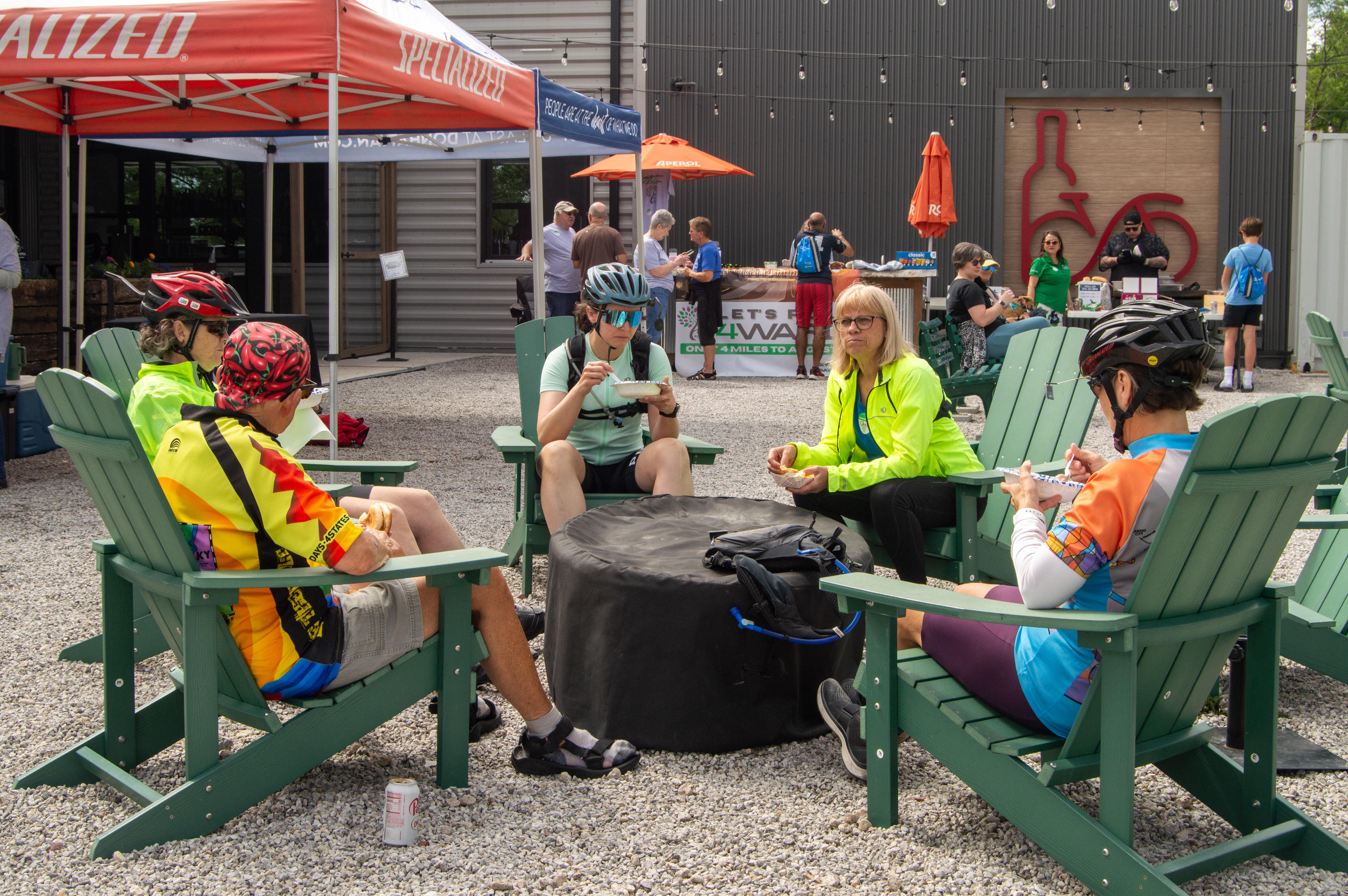 Cozy Up at Wichita’s Favorite Backyard Gathering Spot