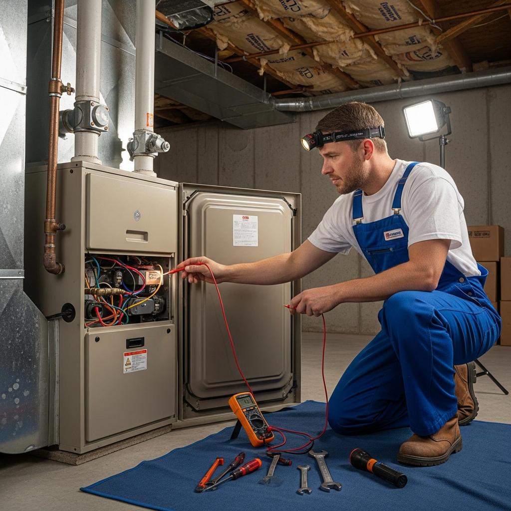 Residential Furnace Repair Solutions