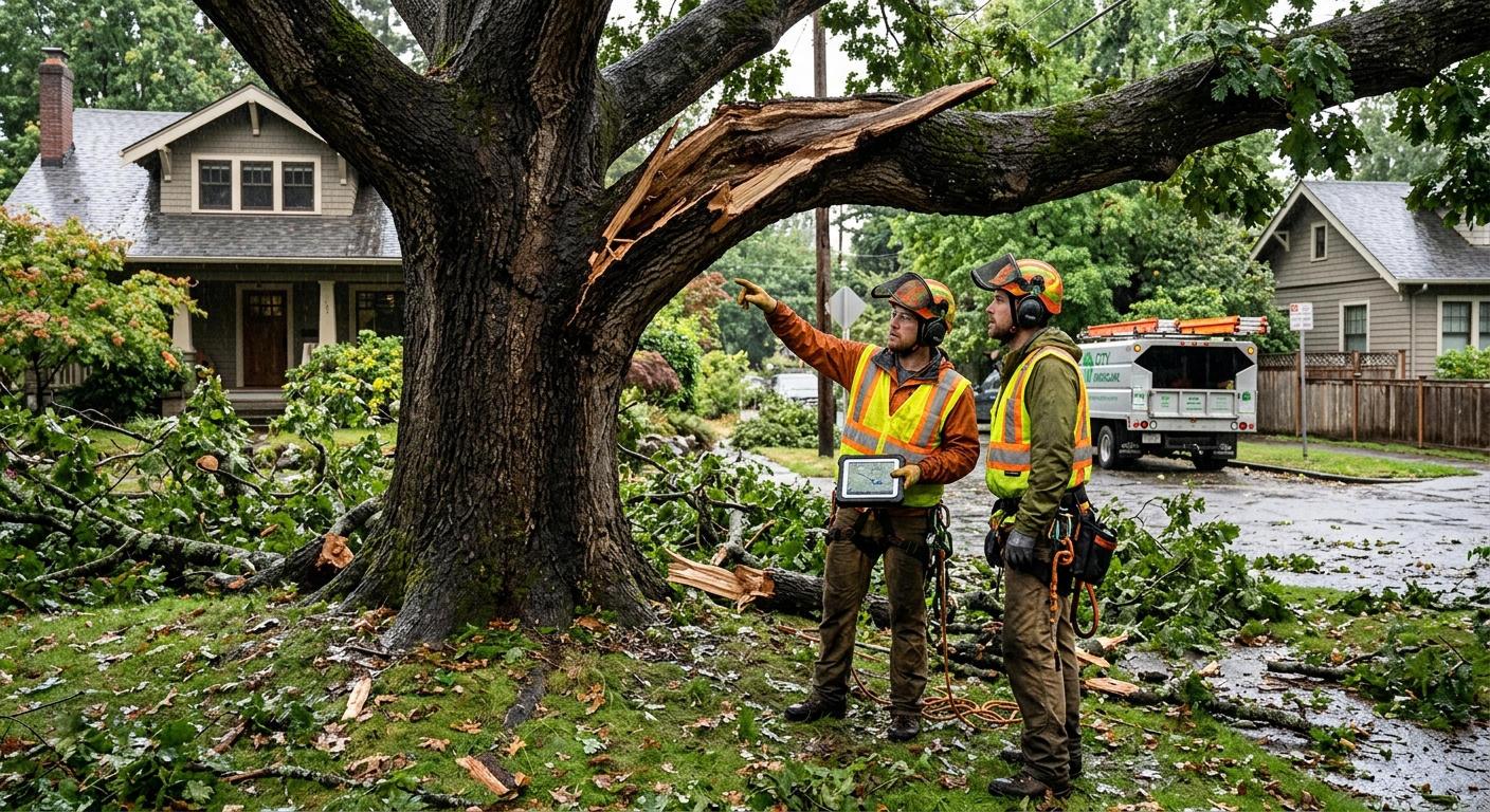 Building Storm Resilience and Lasting Safety for PNW Trees