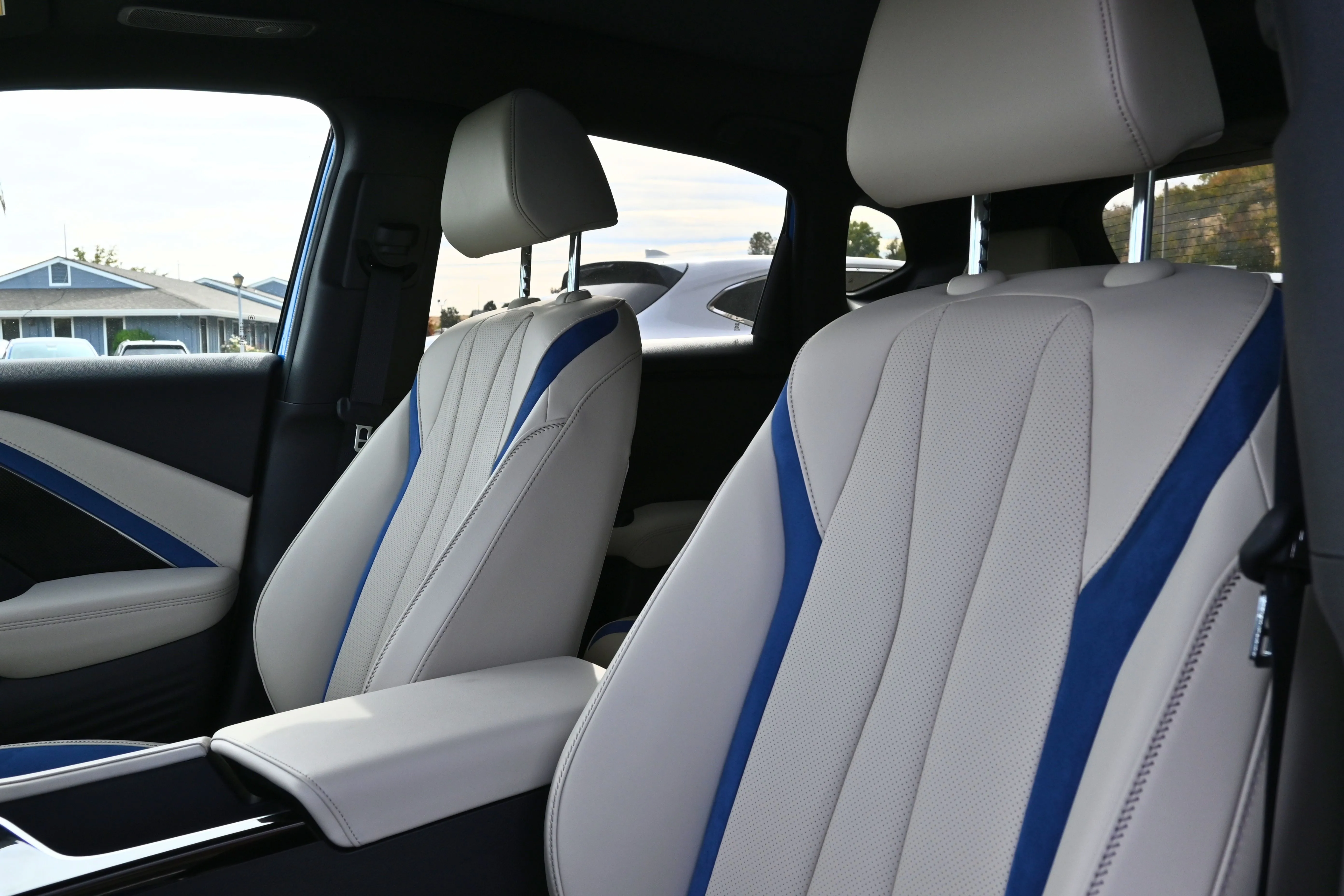 Acura ADX UltraSuede Seats