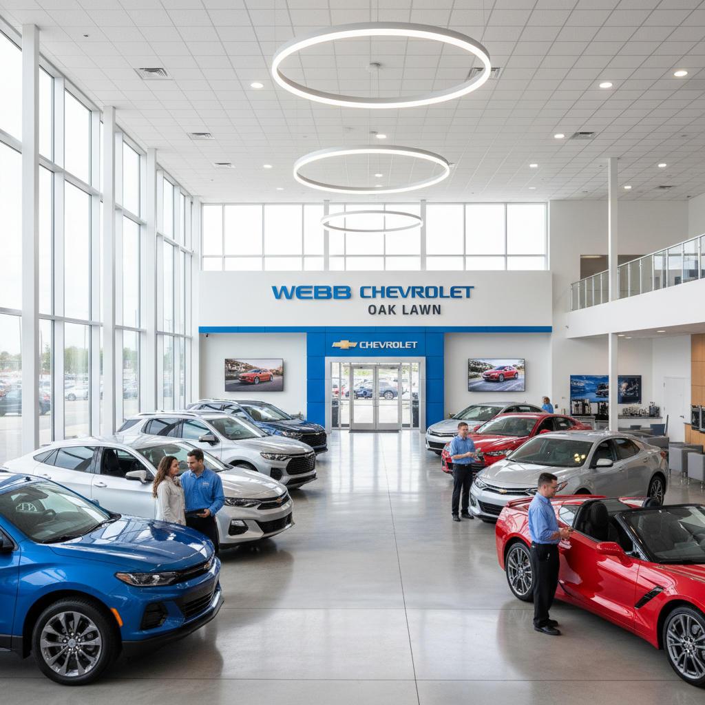 New Chevrolet Vehicles in Oak Lawn