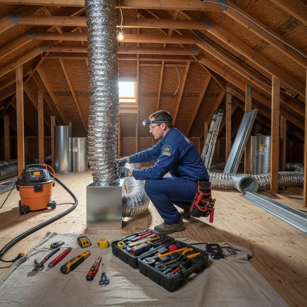 NCI-Certified Ductwork Enhancement