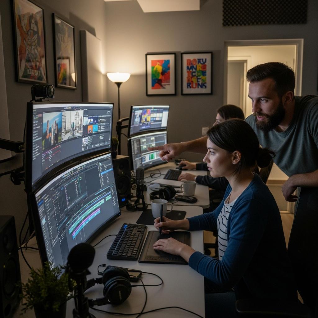 Social Media Video Creation