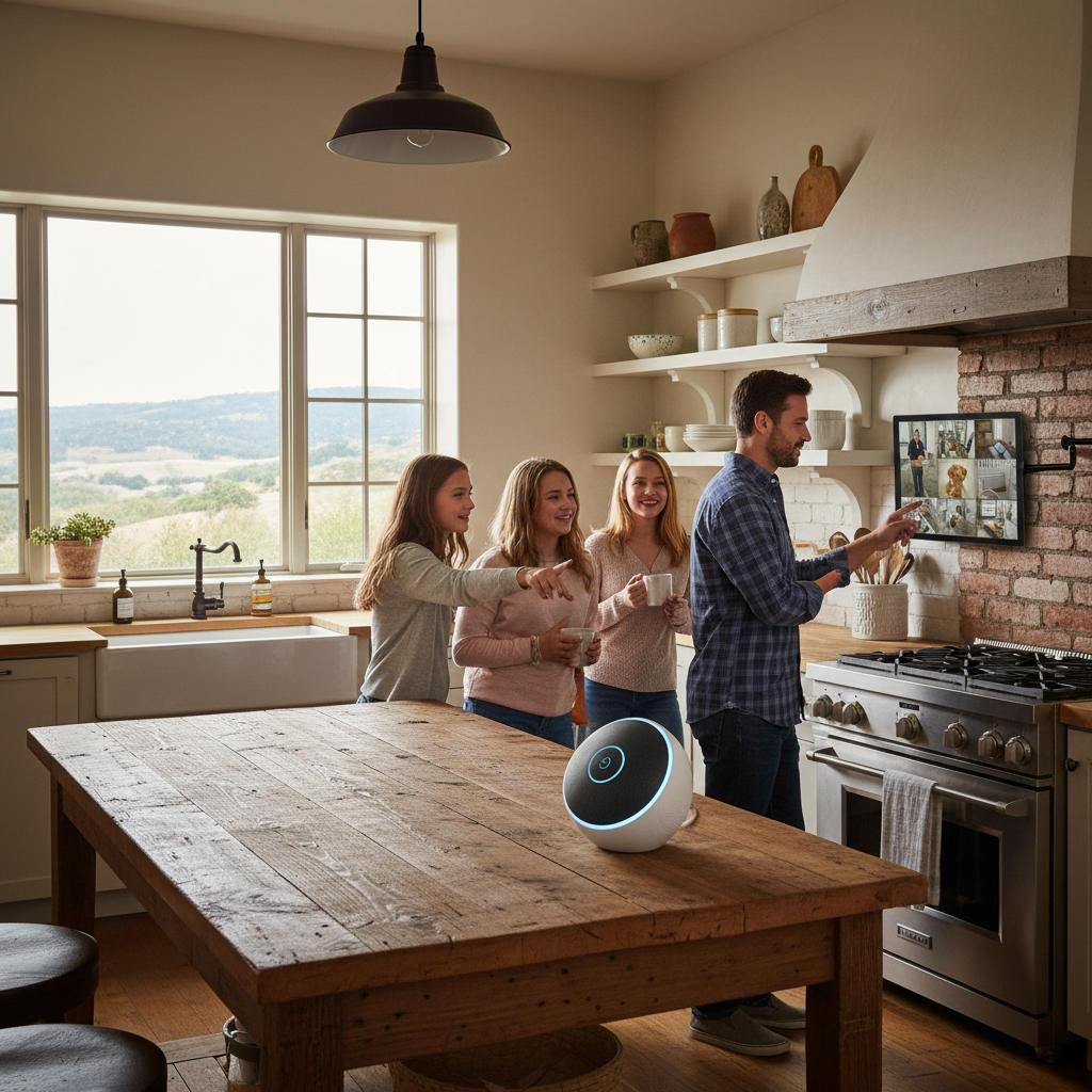Enhanced Security via Smart Home Integration