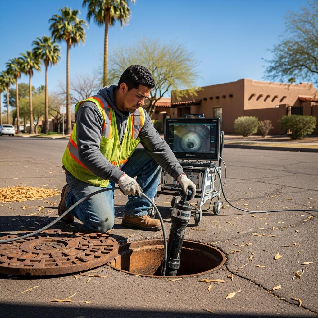 Comprehensive Sewer Line Repair