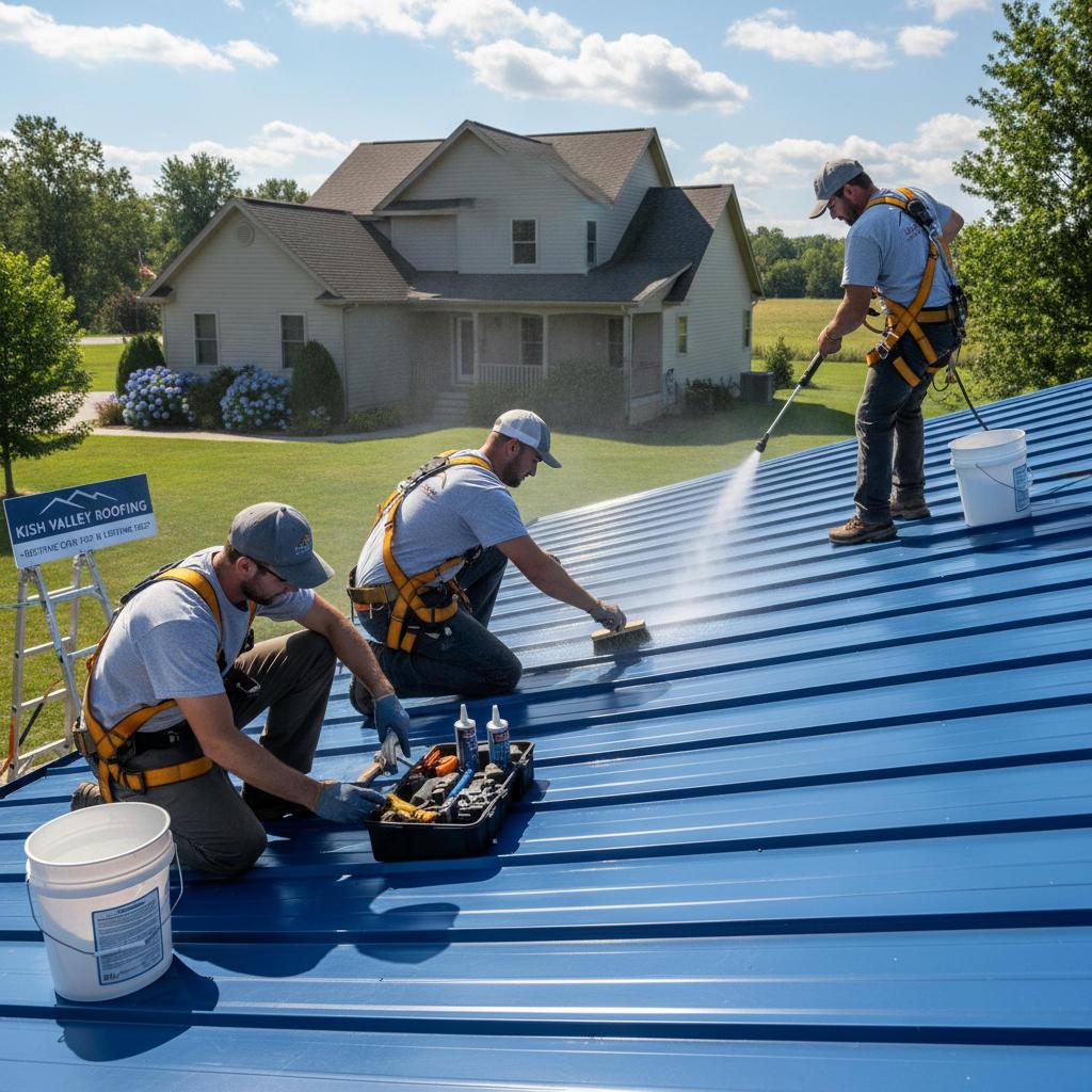 Stay Ahead: Maintenance for Standing Seam Metal Roofing