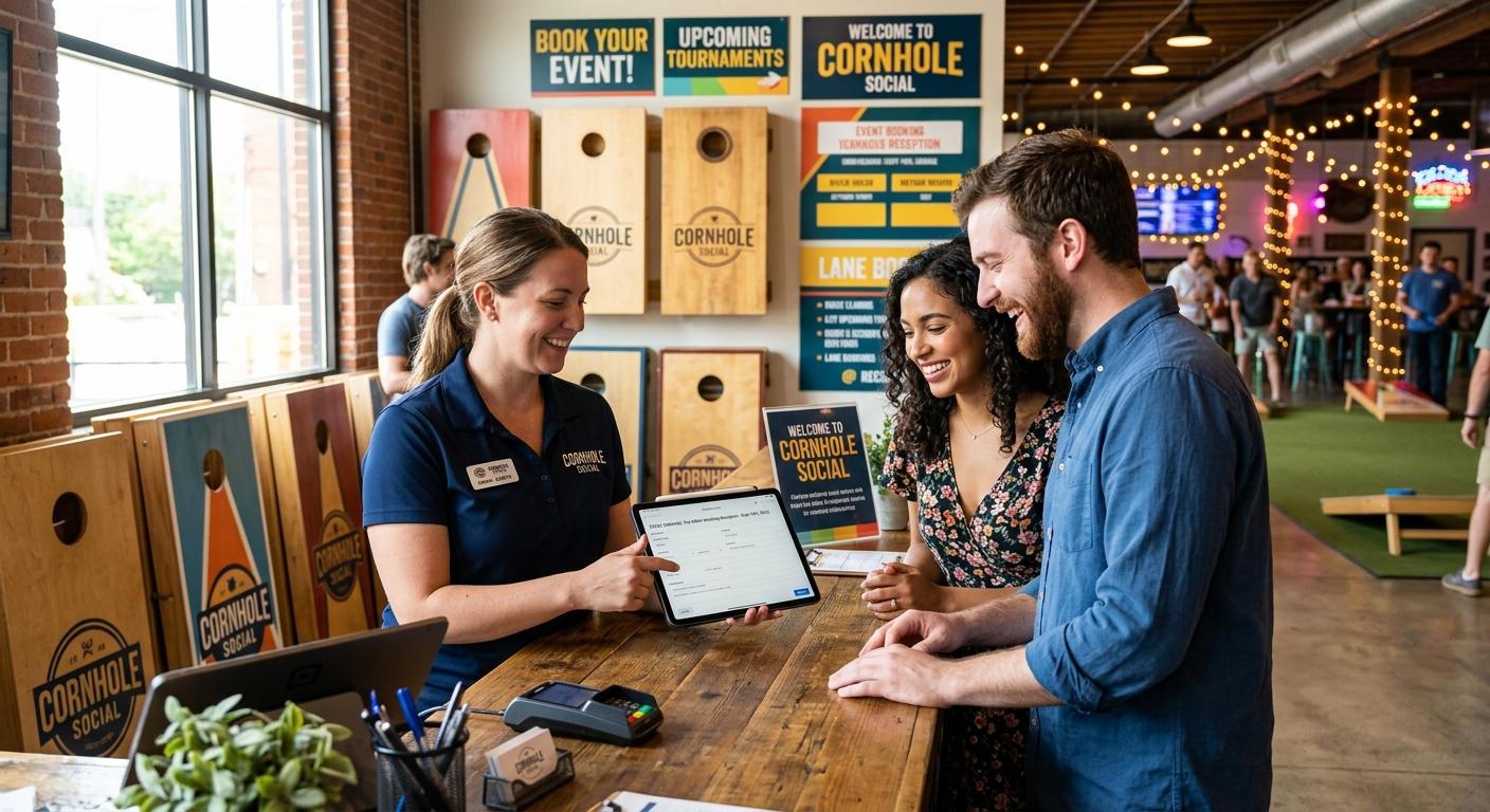 Simple Reservation Process and a Genuinely Welcoming Atmosphere