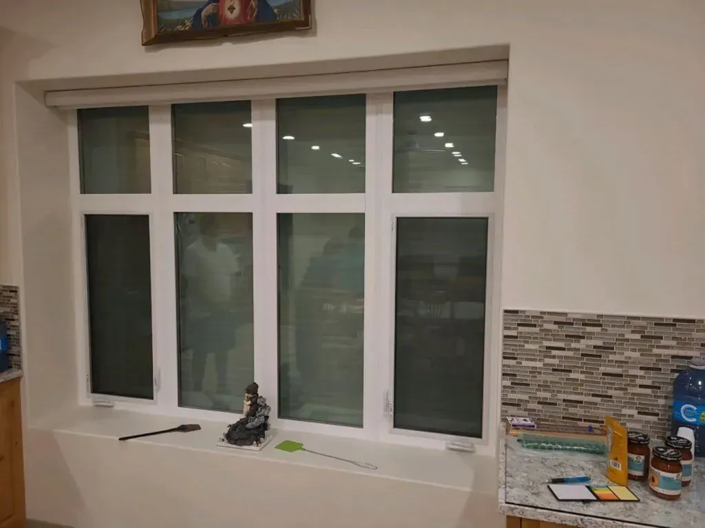 Motorized Exterior Patio Shades Designed for Phoenix Heat