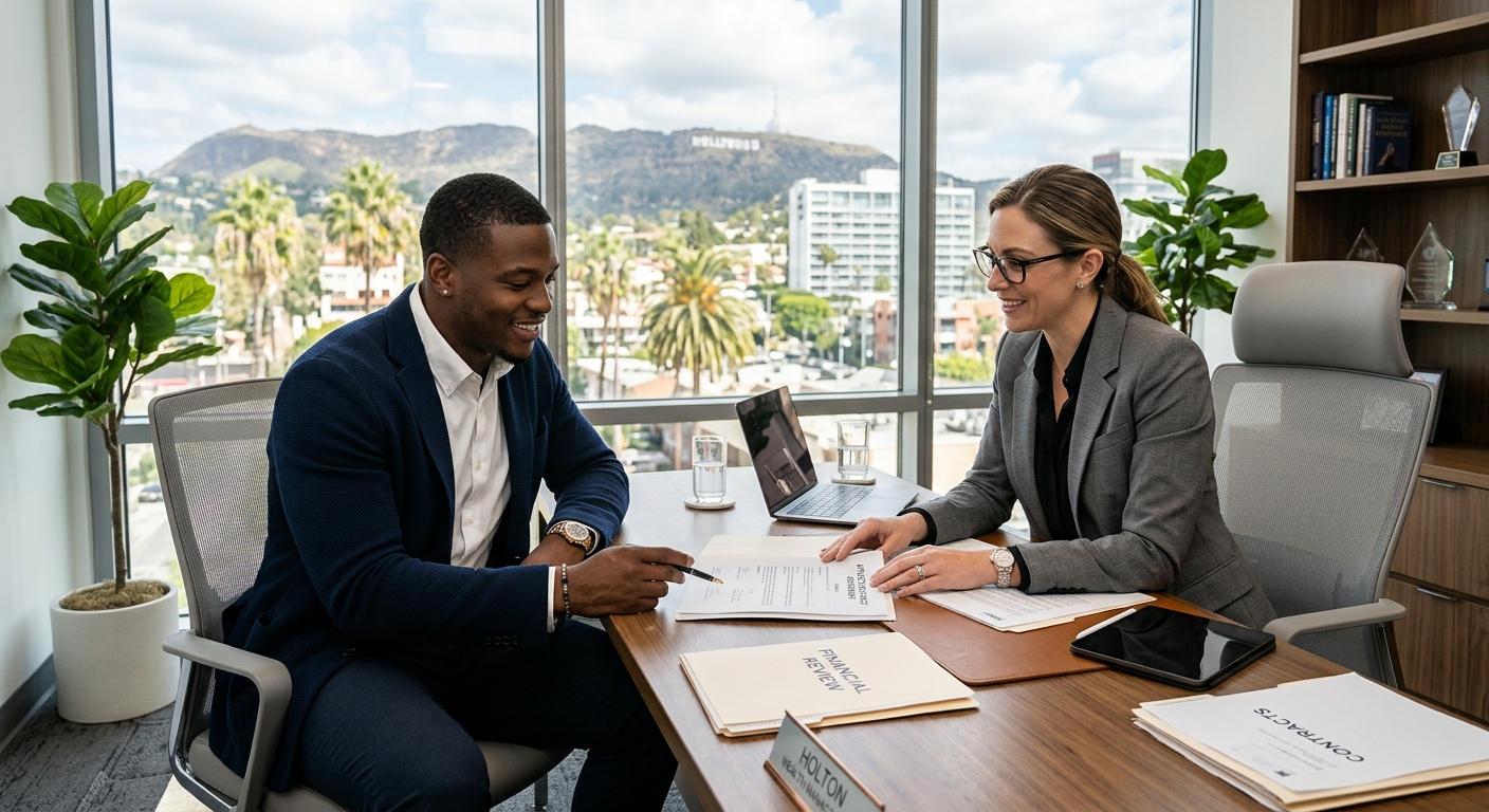 The Mechanics of Contract-Based Lending for Pro Athletes
