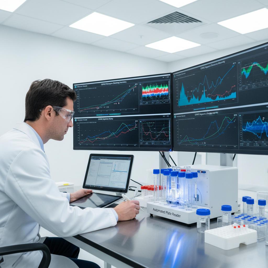 Exploring GHRH vs GHSR Agonist Interactions