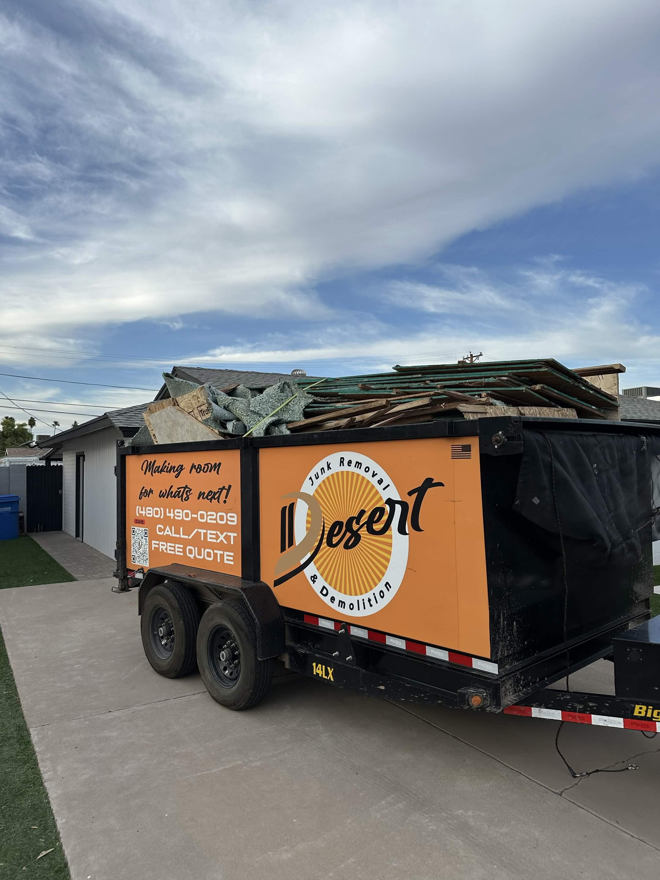 Debris Disposal from Construction Activities