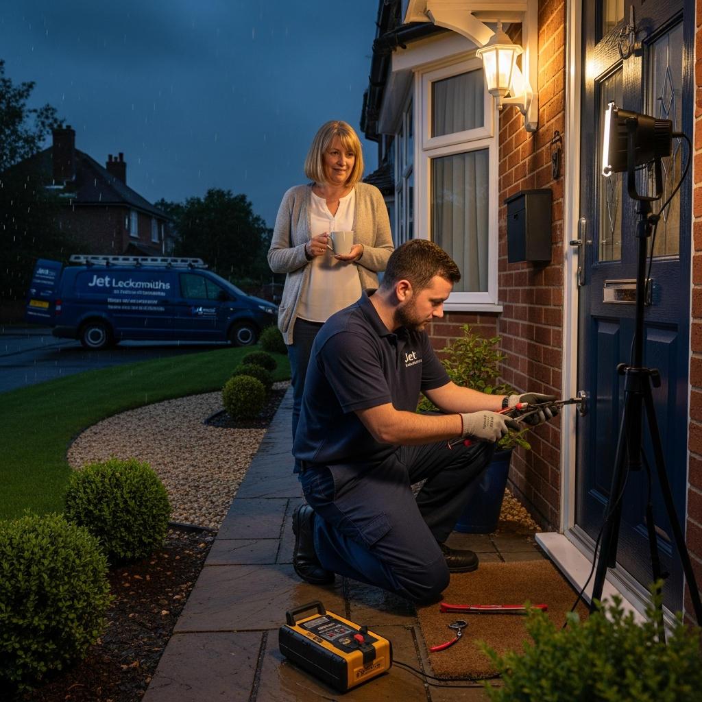 Around-the-Clock Emergency Locksmith Solutions