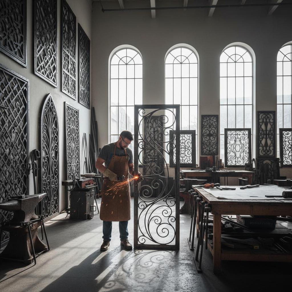 Advantages of Selecting Tailored Iron Doors